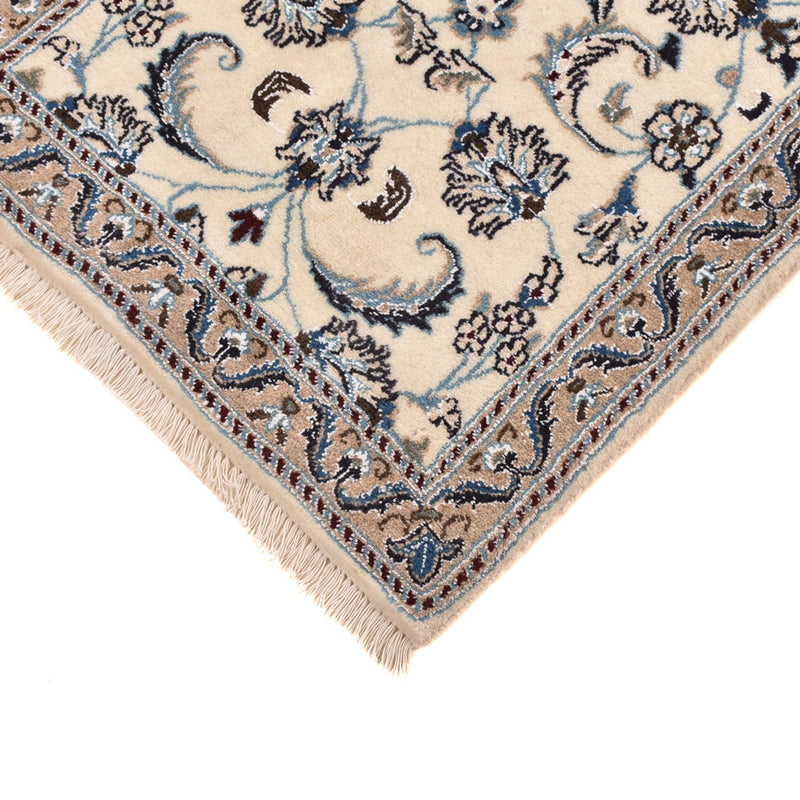 Tappeto corsia Tappeto Persero - Nain - Reale - 192 x 57 cm - crema