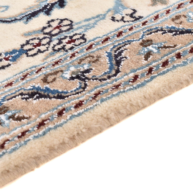 Tappeto corsia Tappeto Persero - Nain - Reale - 192 x 57 cm - crema