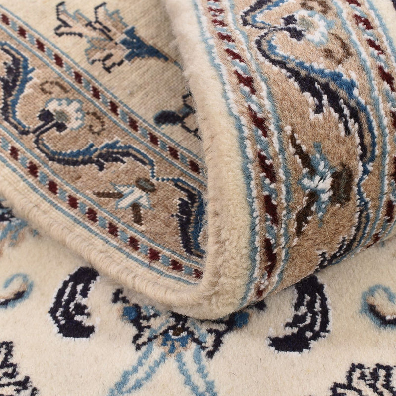 Tappeto corsia Tappeto Persero - Nain - Reale - 192 x 57 cm - crema