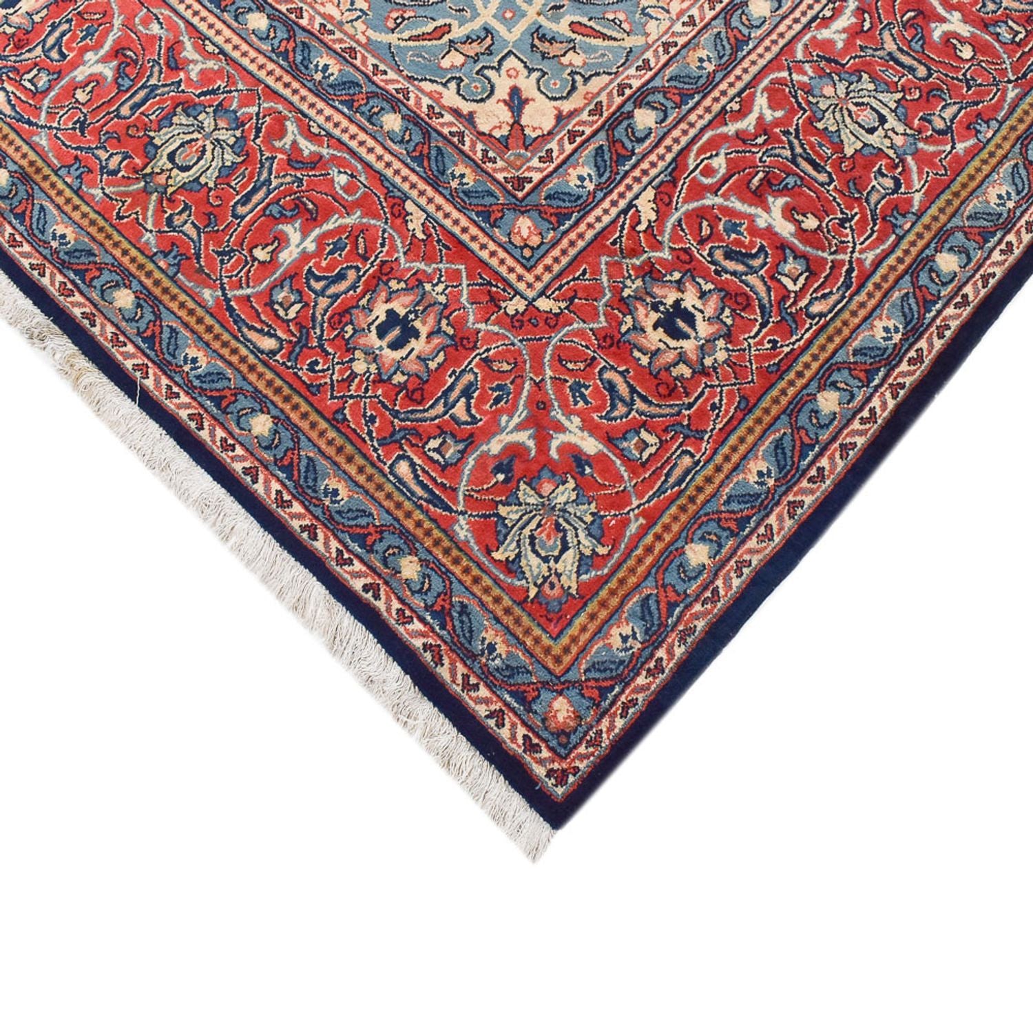 Tappeto Persero - Classico - 377 x 283 cm - blu scuro