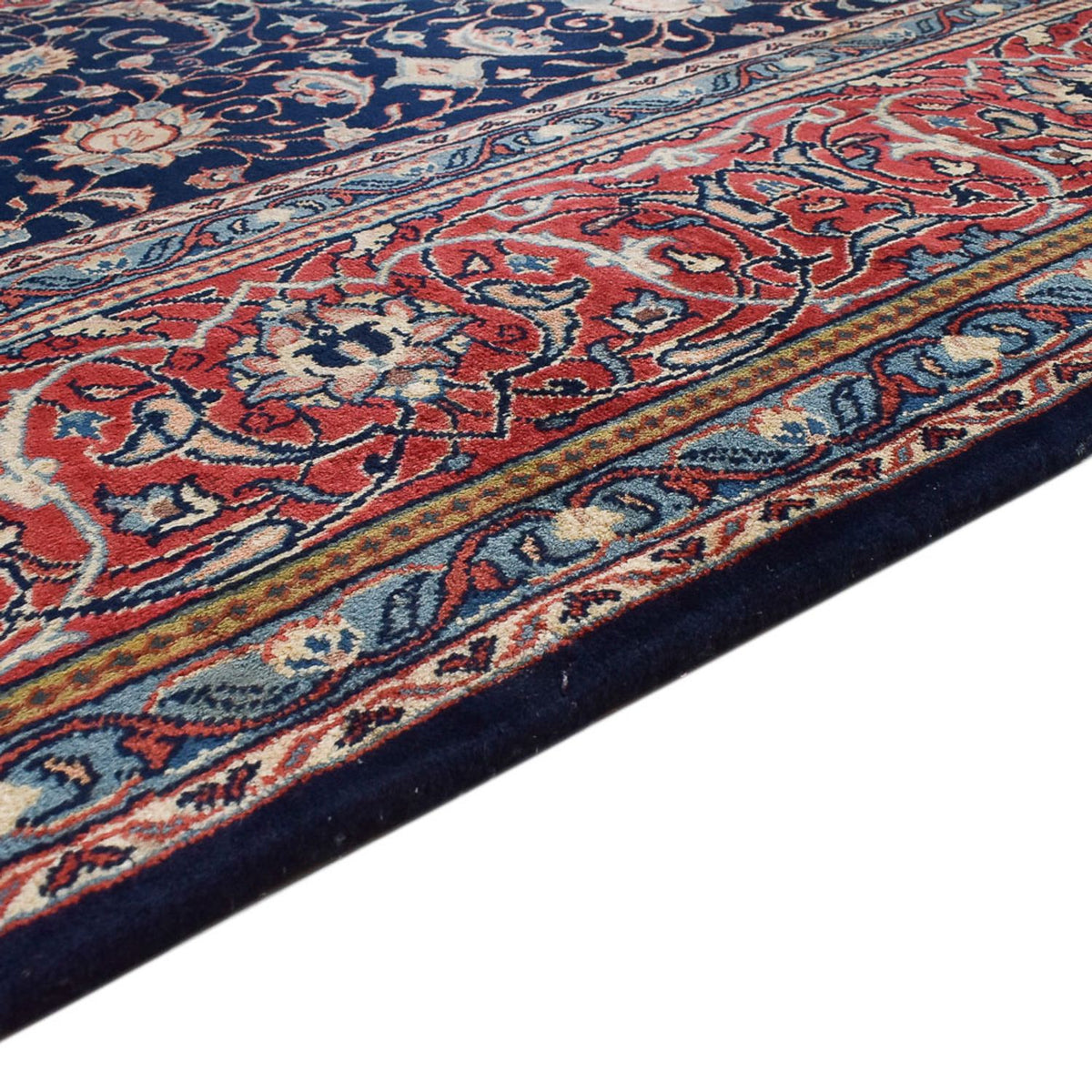 Tappeto Persero - Classico - 377 x 283 cm - blu scuro