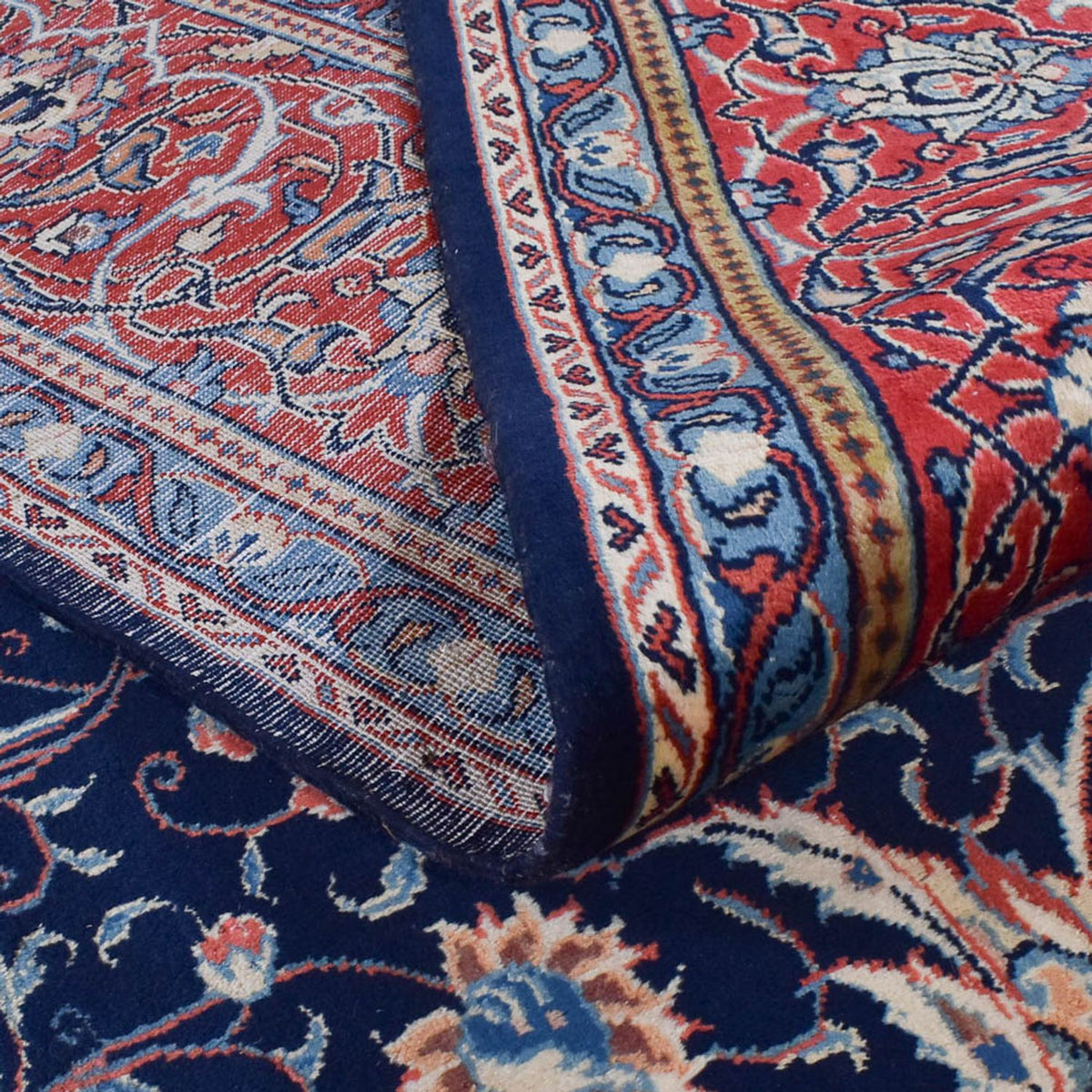 Tappeto Persero - Classico - 377 x 283 cm - blu scuro