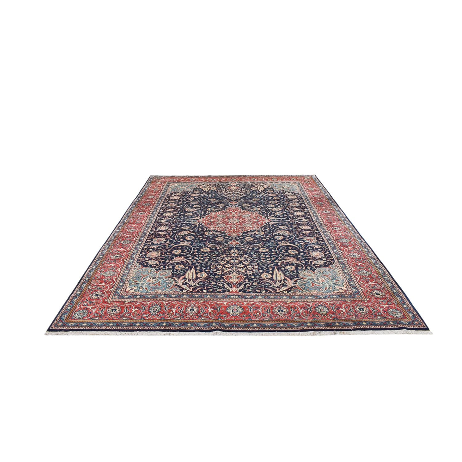 Tappeto Persero - Classico - 377 x 283 cm - blu scuro