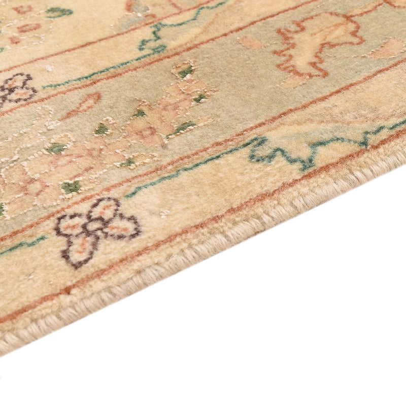 Tappeto corsia Tappeto Persero - Tabriz - Reale - 205 x 81 cm - beige