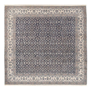 Tappeto Persero - Nain - Premio quadrato  - 342 x 340 cm - blu scuro