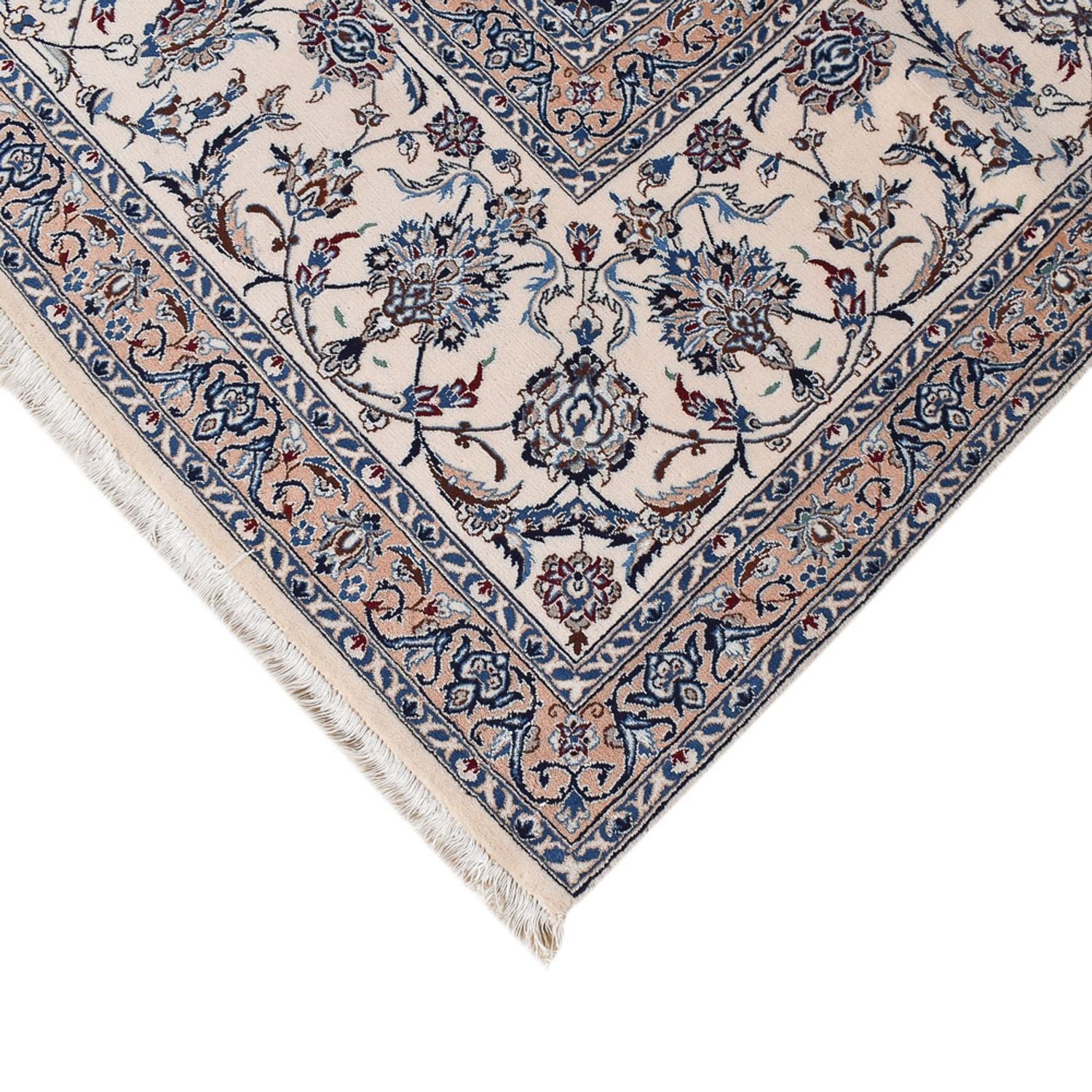 Tappeto Persero - Nain - Premio quadrato  - 342 x 340 cm - blu scuro