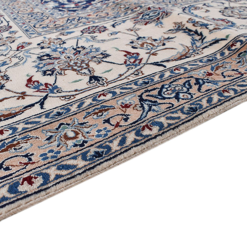 Tappeto Persero - Nain - Premio quadrato  - 342 x 340 cm - blu scuro