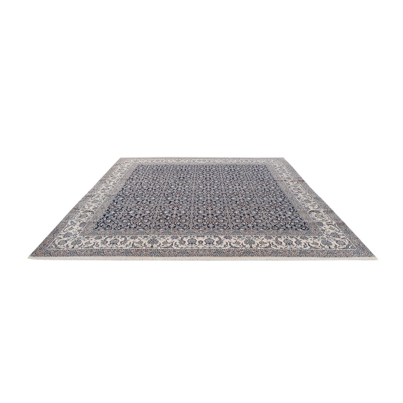 Tappeto Persero - Nain - Premio quadrato  - 342 x 340 cm - blu scuro