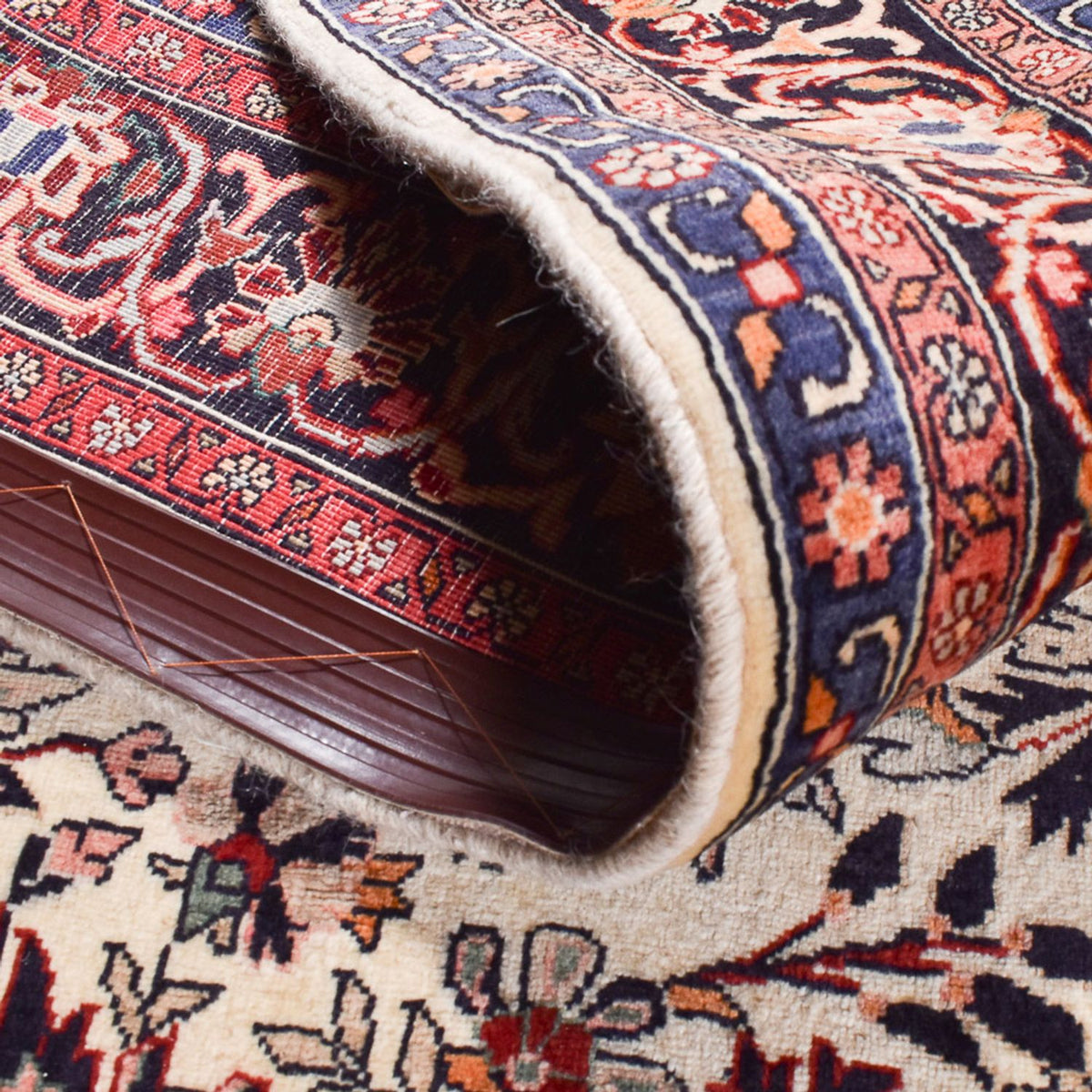 Tappeto Persero - Bidjar - 300 x 217 cm - beige