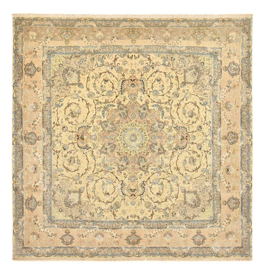Tappeto Persero - Tabriz - Reale - 267 x 251 cm - sabbia
