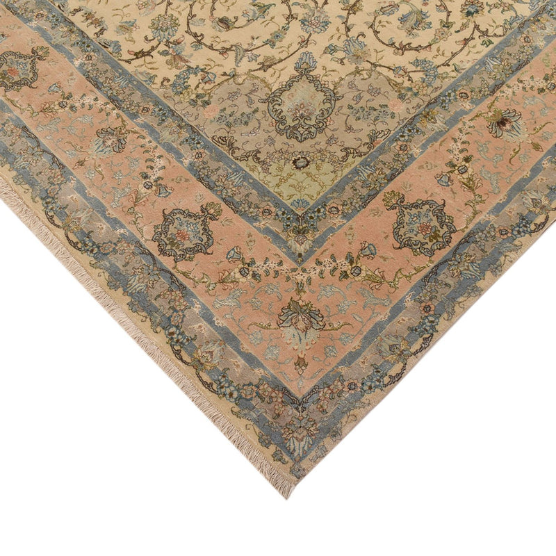 Tappeto Persero - Tabriz - Reale - 267 x 251 cm - sabbia