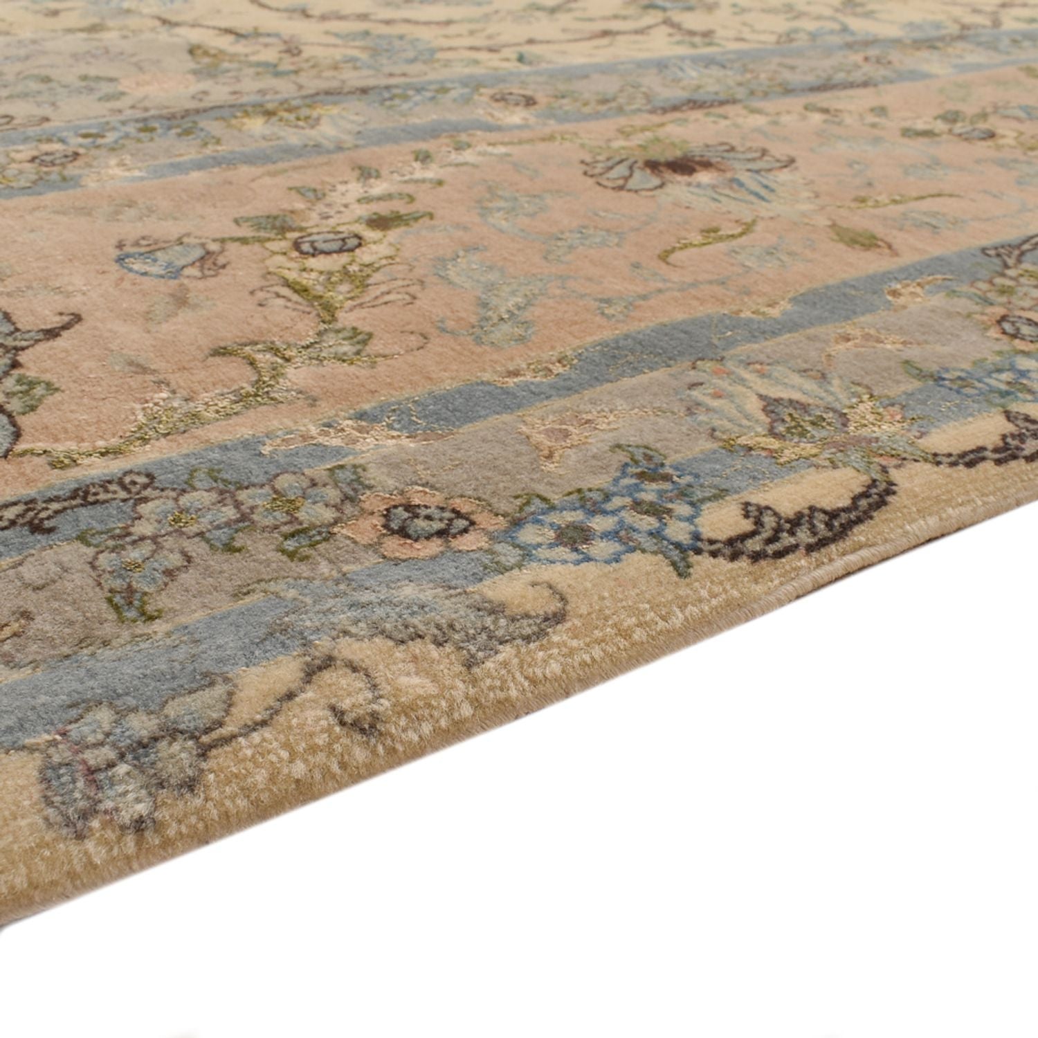 Tappeto Persero - Tabriz - Reale - 267 x 251 cm - sabbia