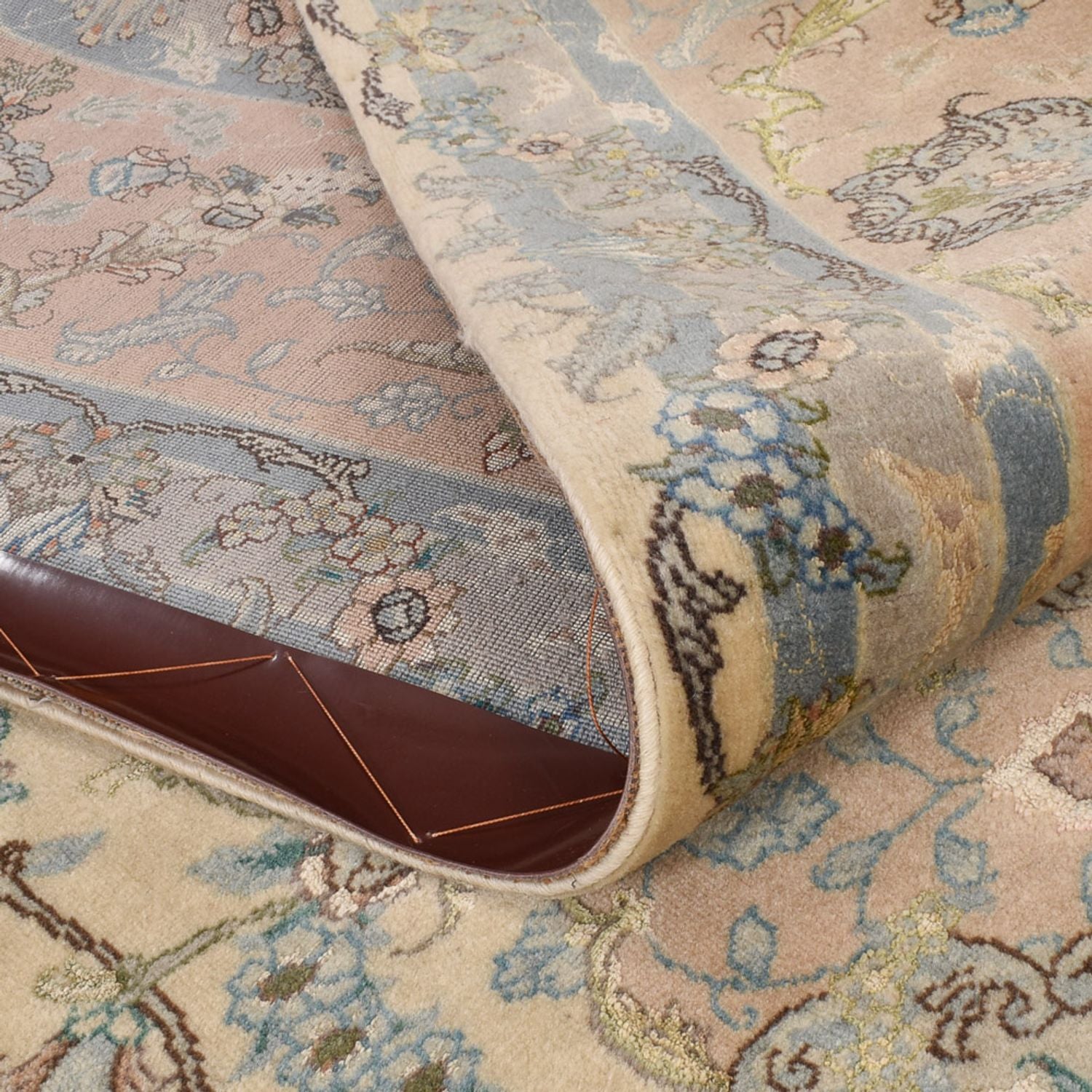 Tappeto Persero - Tabriz - Reale - 267 x 251 cm - sabbia