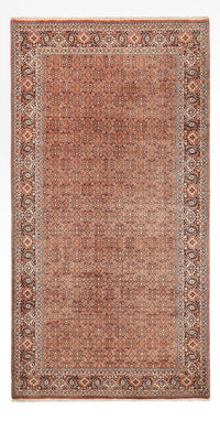 Tappeto Persero - Bidjar forma speciale  - 398 x 205 cm - ruggine