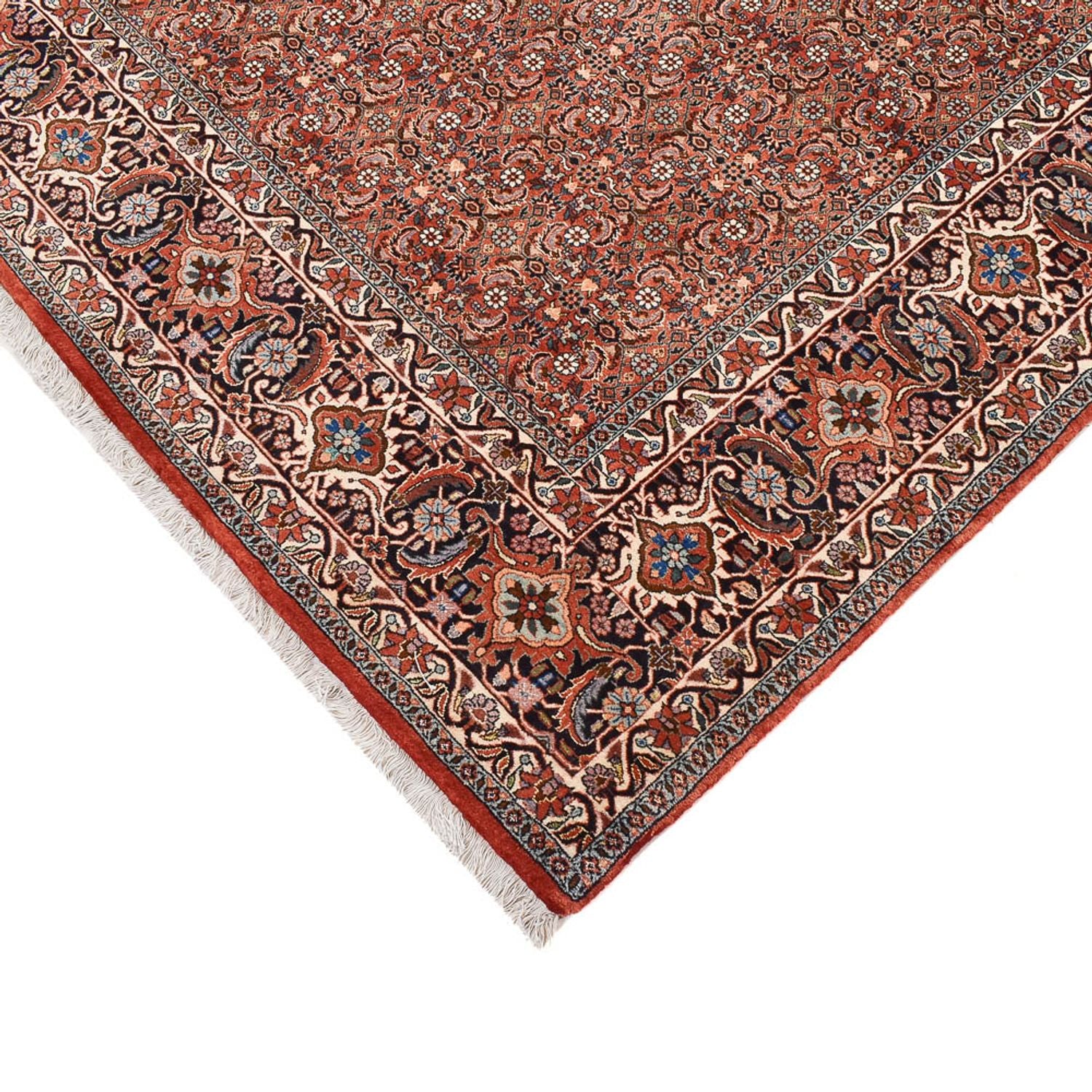 Tappeto Persero - Bidjar forma speciale  - 398 x 205 cm - ruggine