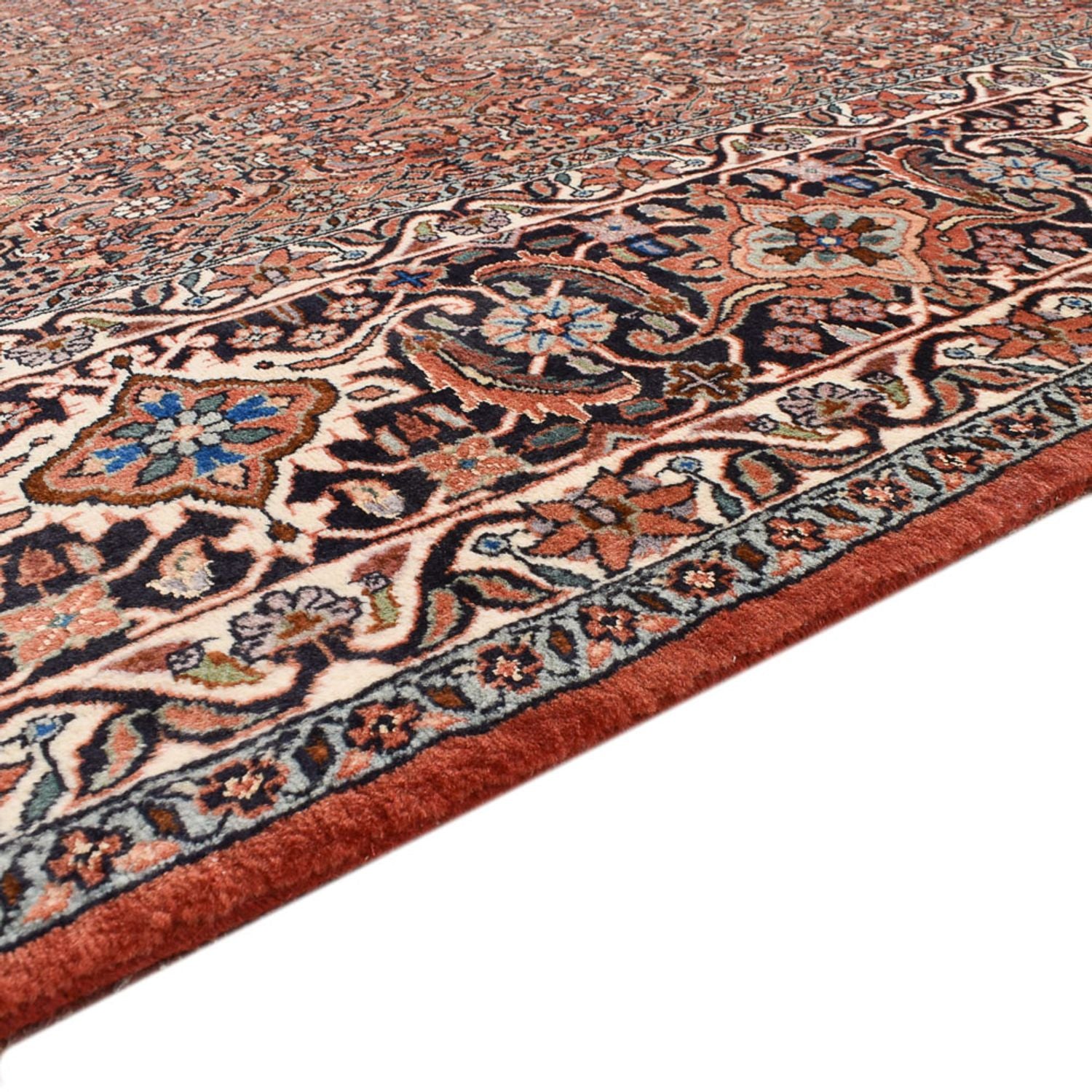 Tappeto Persero - Bidjar forma speciale  - 398 x 205 cm - ruggine