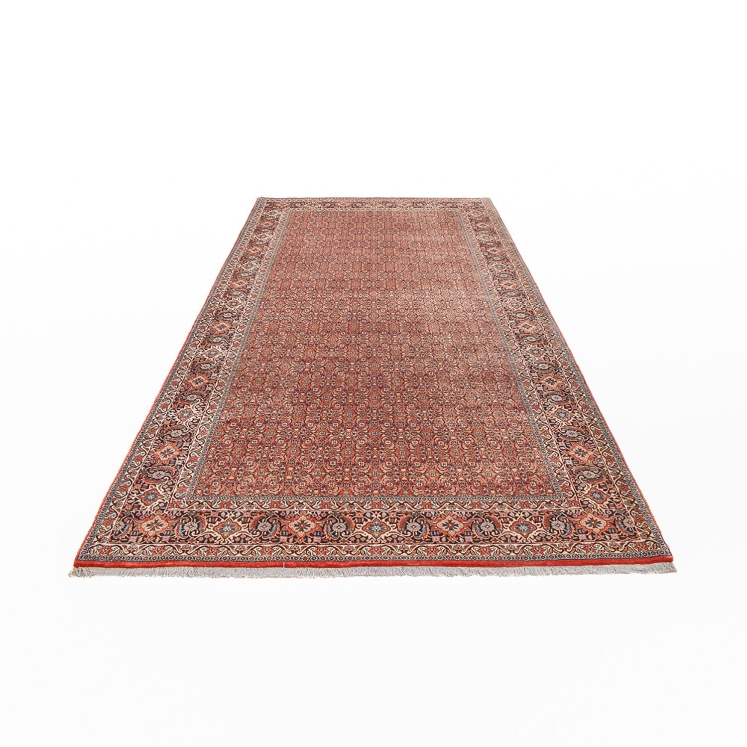 Tappeto Persero - Bidjar forma speciale  - 398 x 205 cm - ruggine