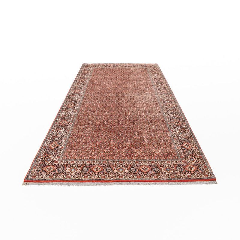 Tappeto Persero - Bidjar forma speciale  - 398 x 205 cm - ruggine