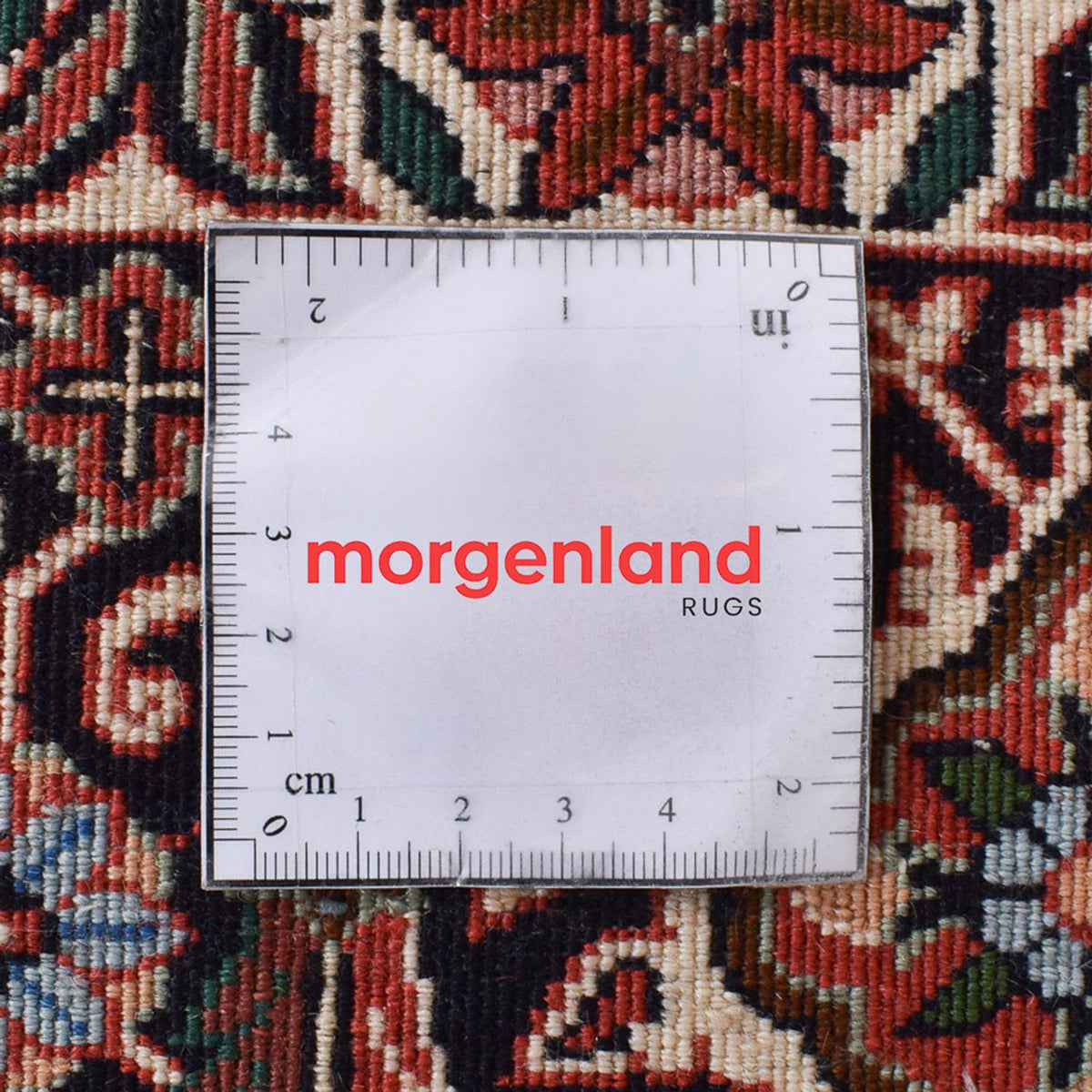 Tappeto Persero - Bidjar forma speciale  - 393 x 205 cm - ruggine