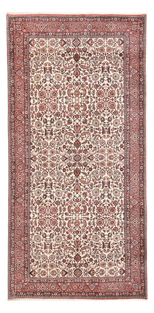 Tappeto corsia Tappeto Persero - Bidjar - 417 x 204 cm - ruggine