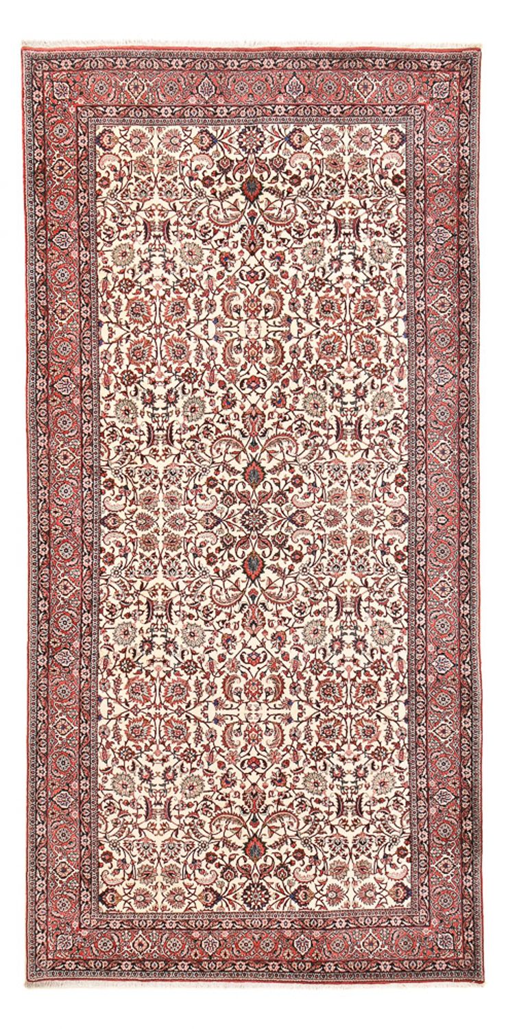 Tappeto corsia Tappeto Persero - Bidjar - 417 x 204 cm - ruggine