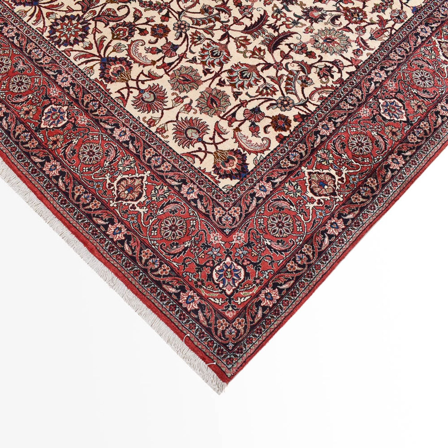 Tappeto corsia Tappeto Persero - Bidjar - 417 x 204 cm - ruggine