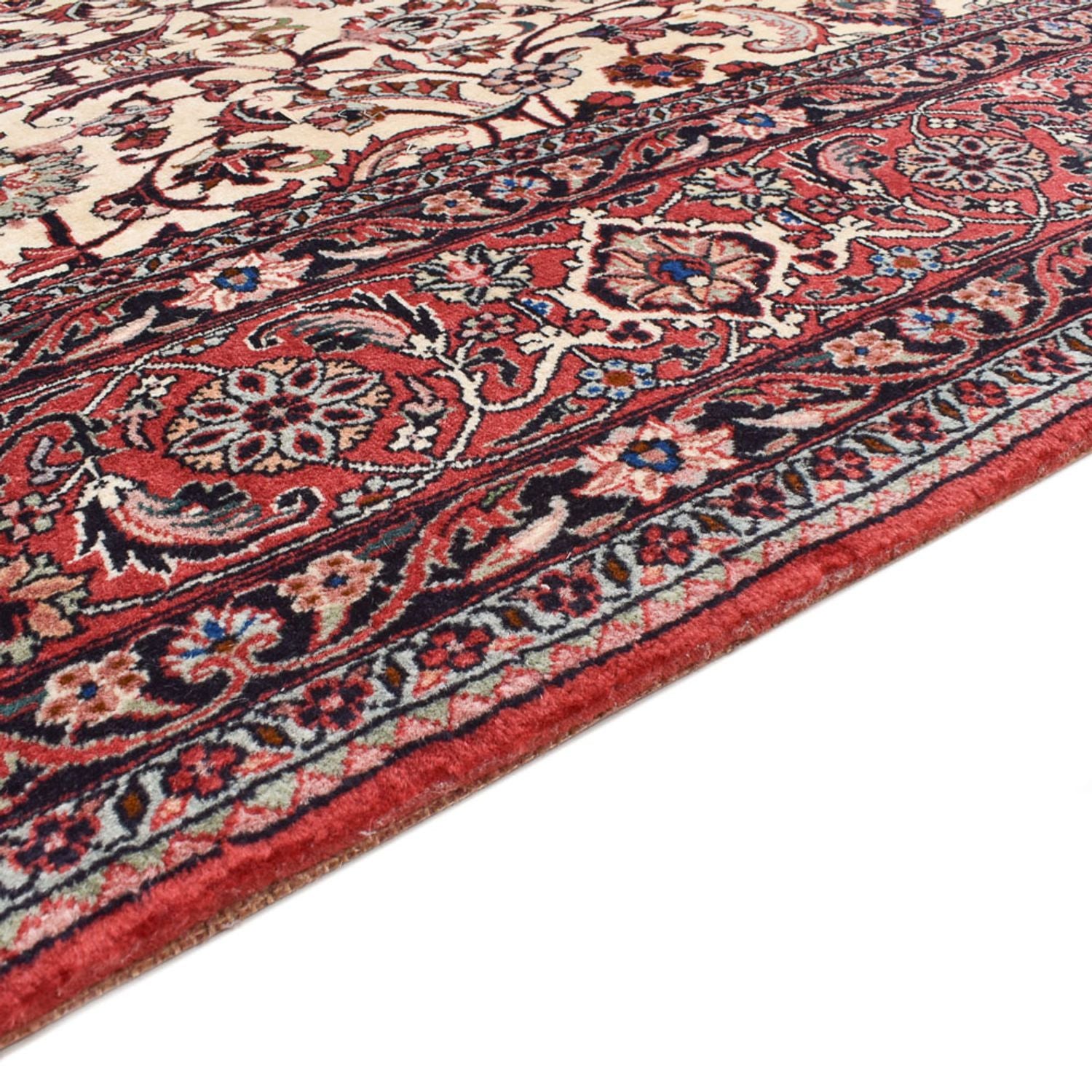 Tappeto corsia Tappeto Persero - Bidjar - 417 x 204 cm - ruggine