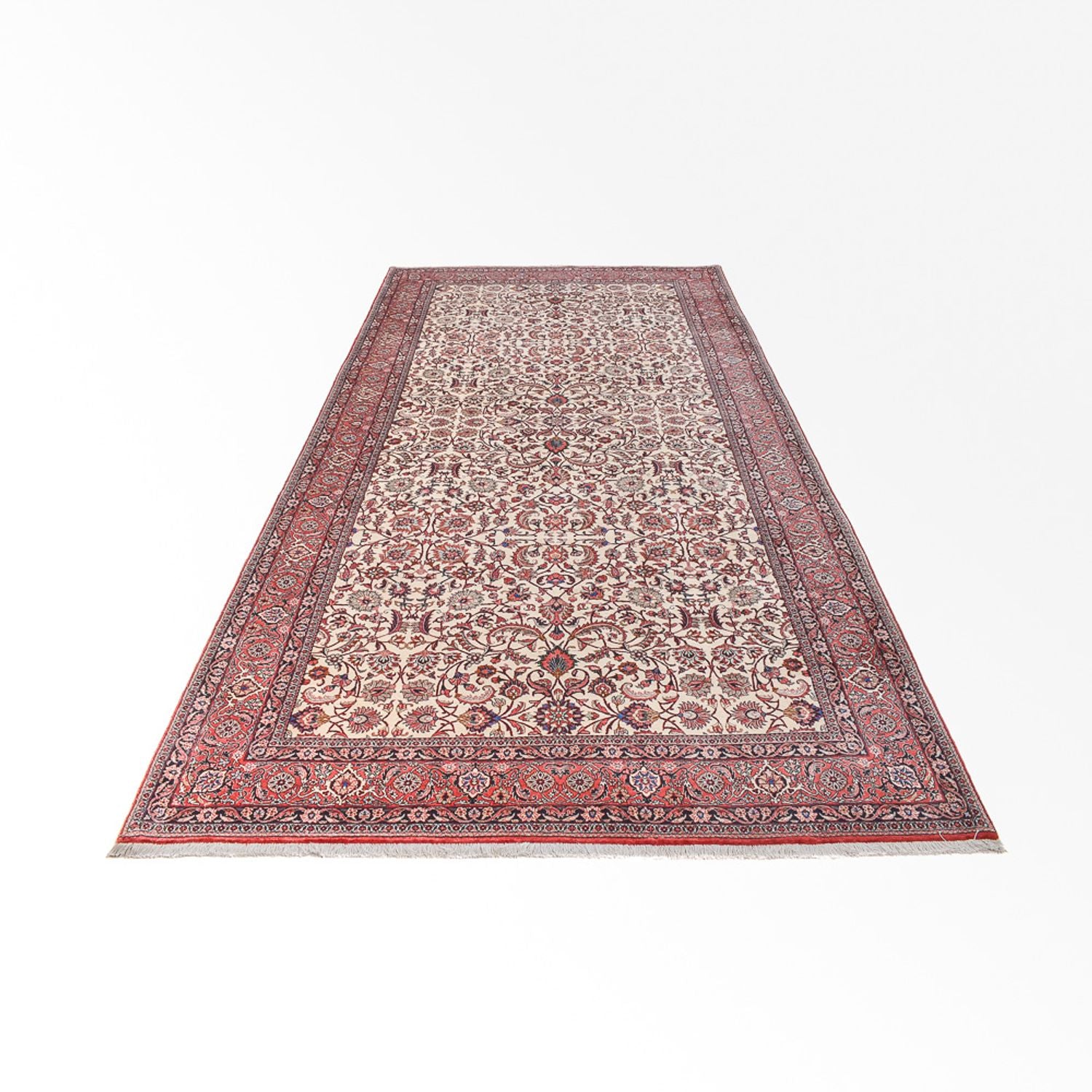 Tappeto corsia Tappeto Persero - Bidjar - 417 x 204 cm - ruggine