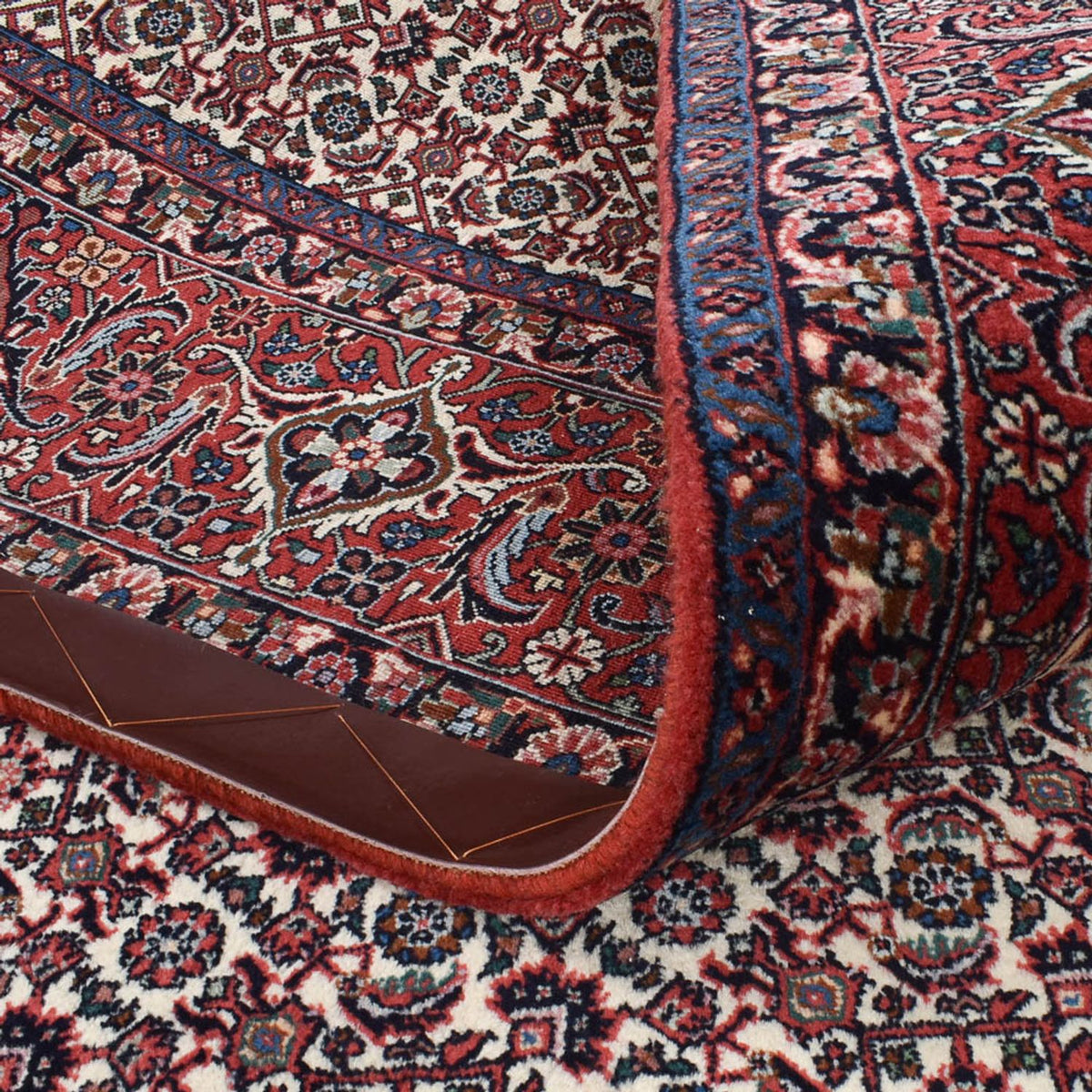 Tappeto Persero - Bidjar forma speciale  - 395 x 205 cm - ruggine