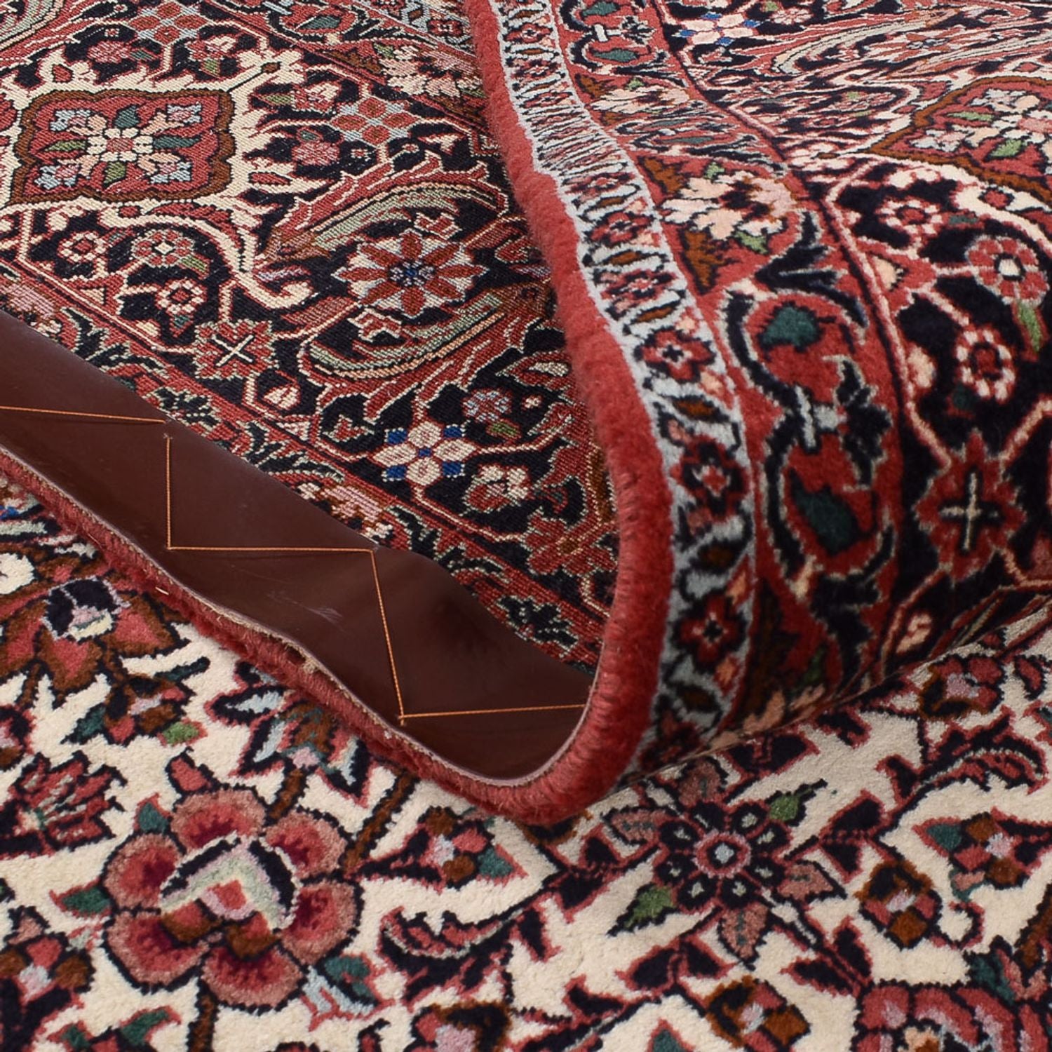 Tappeto Persero - Bidjar - 345 x 254 cm - ruggine