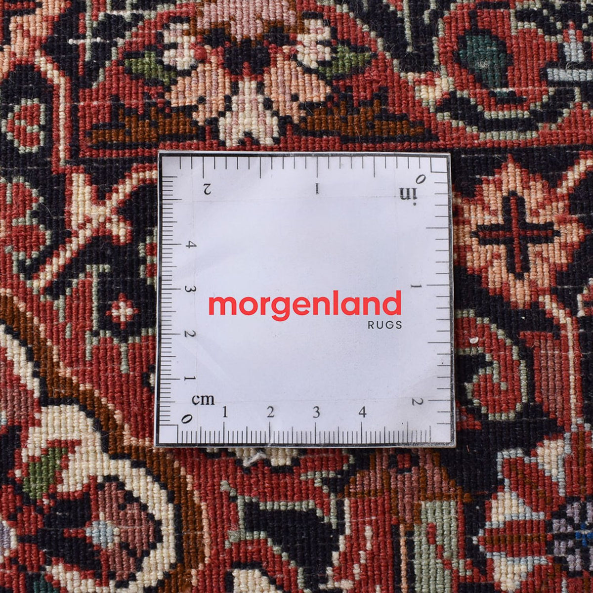 Tappeto Persero - Bidjar - 345 x 254 cm - ruggine