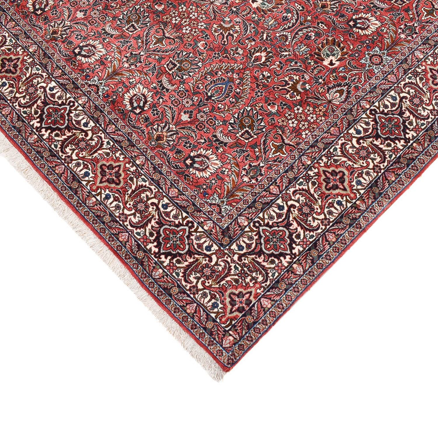 Tappeto Persero - Bidjar forma speciale  - 394 x 203 cm - ruggine