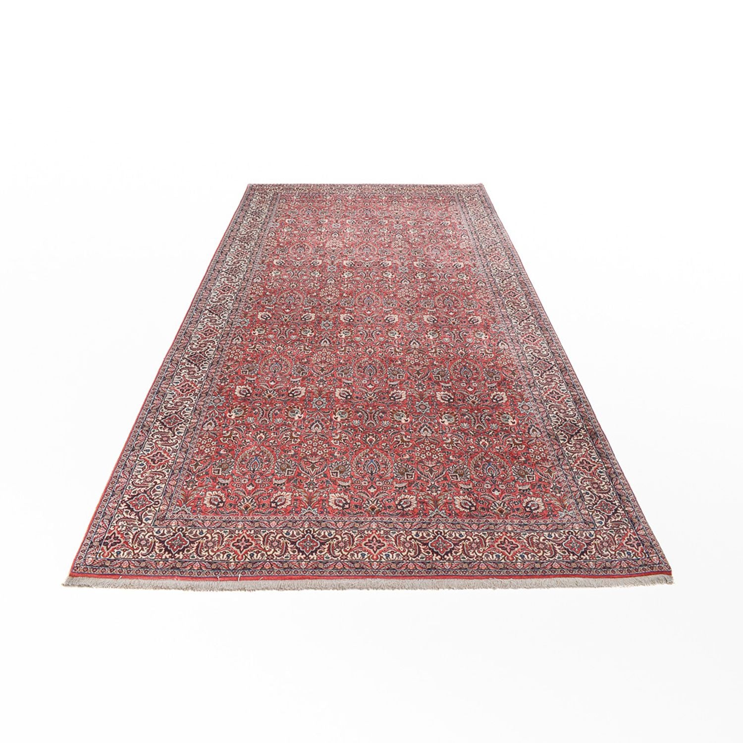 Tappeto Persero - Bidjar forma speciale  - 394 x 203 cm - ruggine