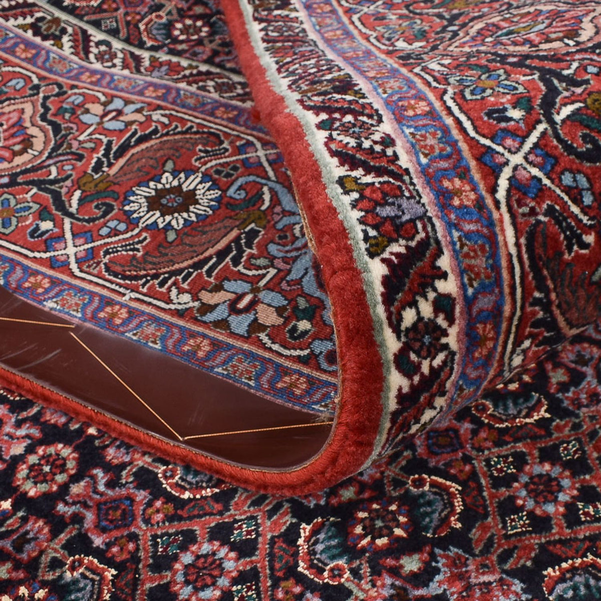 Tappeto Persero - Bidjar - 362 x 258 cm - ruggine