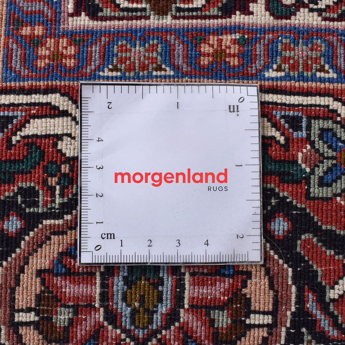 Tappeto Persero - Bidjar - 362 x 258 cm - ruggine