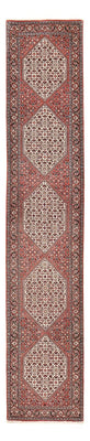 Tappeto corsia Tappeto Persero - Bidjar - 397 x 80 cm - terracotta