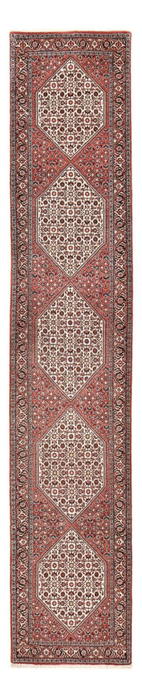 Tappeto corsia Tappeto Persero - Bidjar - 397 x 80 cm - terracotta