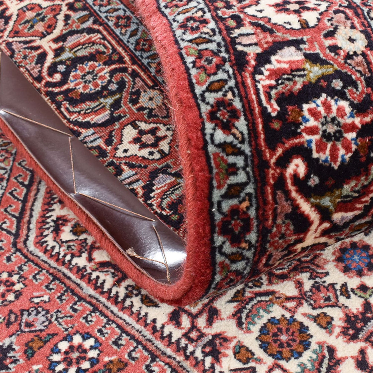 Tappeto corsia Tappeto Persero - Bidjar - 397 x 80 cm - terracotta