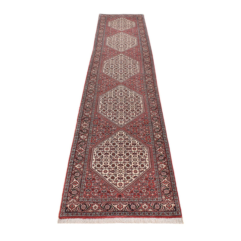Tappeto corsia Tappeto Persero - Bidjar - 397 x 80 cm - terracotta