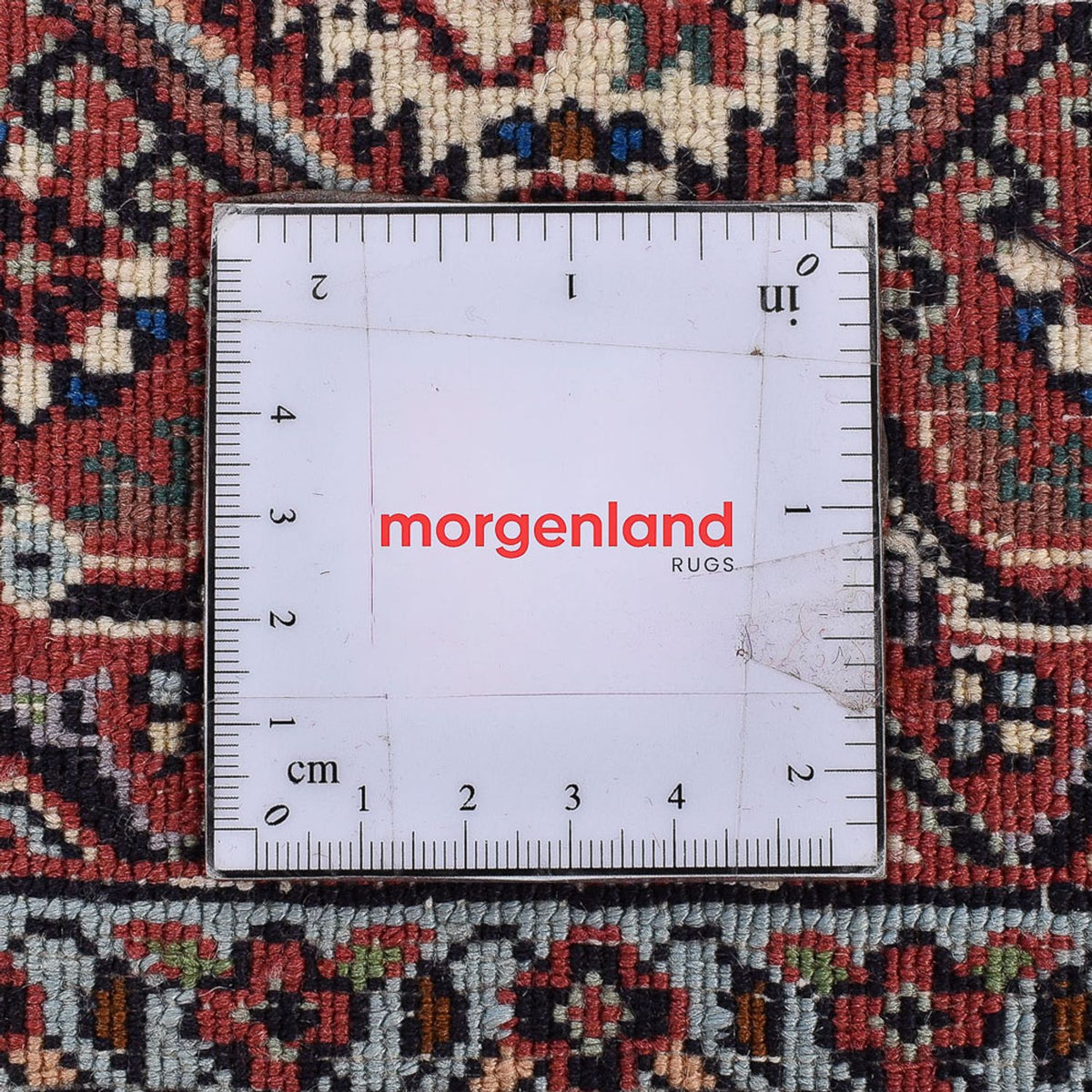 Tappeto corsia Tappeto Persero - Bidjar - 397 x 80 cm - terracotta