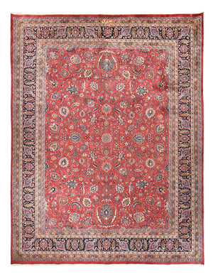 Tappeto Persero - Classico - 400 x 300 cm - rosso