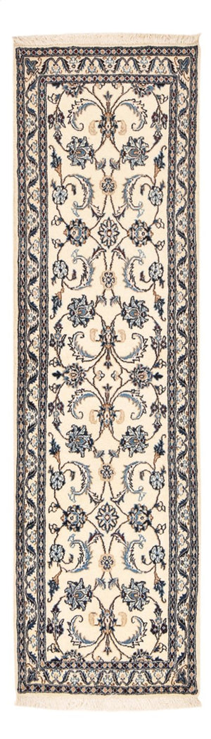 Tappeto corsia Tappeto Persero - Nain - Reale - 204 x 58 cm - crema