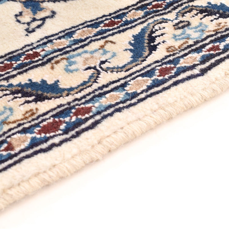 Tappeto corsia Tappeto Persero - Nain - Reale - 204 x 58 cm - crema