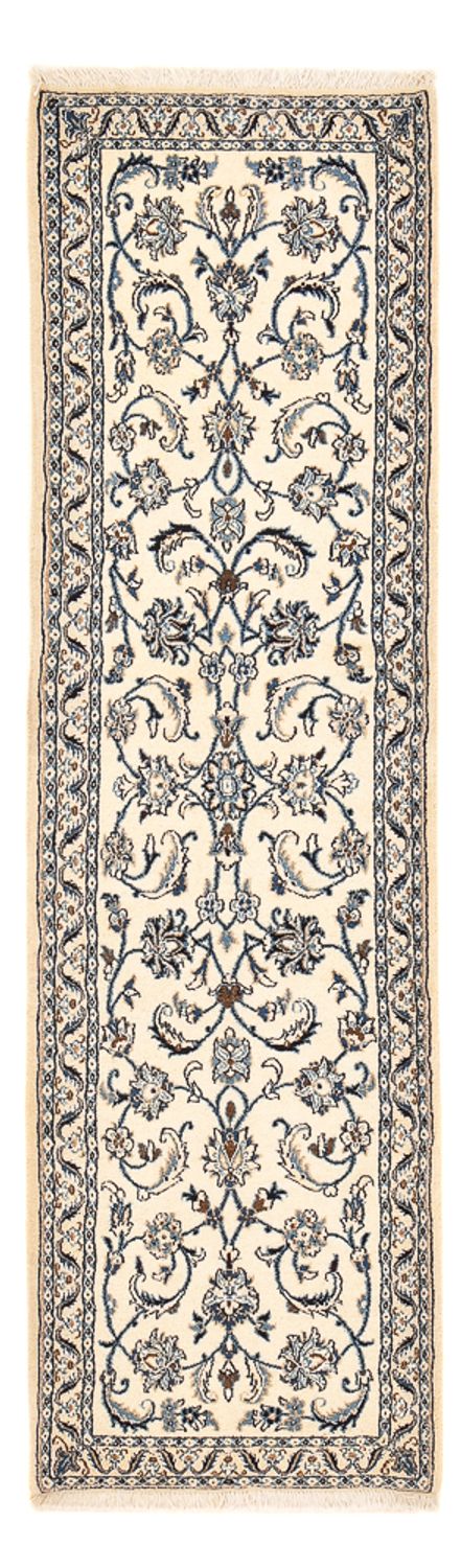 Tappeto corsia Tappeto Persero - Nain - Reale - 209 x 64 cm - crema