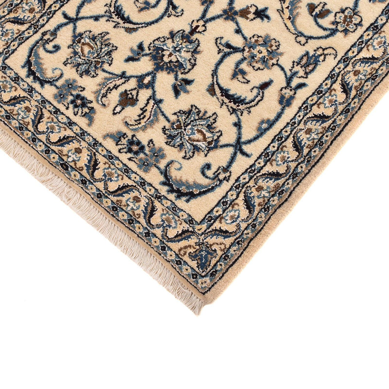Tappeto corsia Tappeto Persero - Nain - Reale - 209 x 64 cm - crema