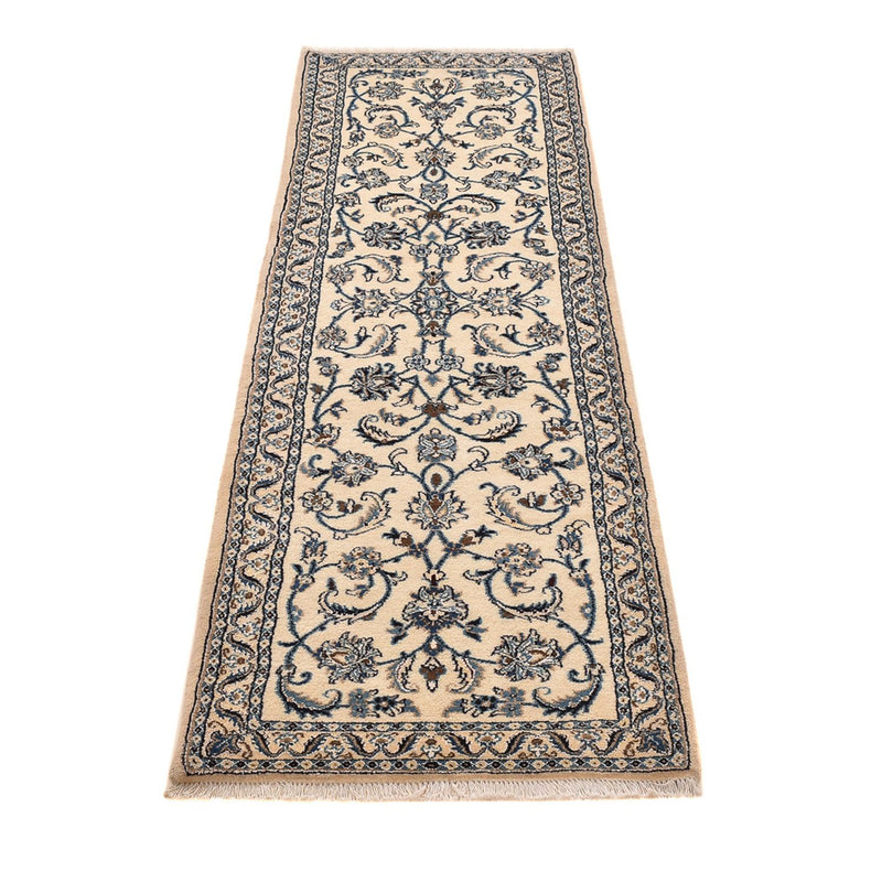 Tappeto corsia Tappeto Persero - Nain - Reale - 209 x 64 cm - crema