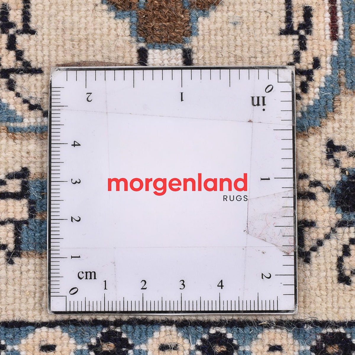 Tappeto corsia Tappeto Persero - Nain - Reale - 209 x 64 cm - crema