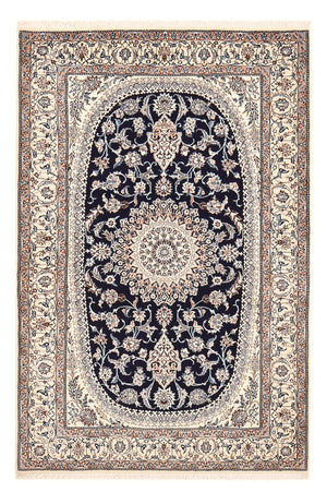 Tappeto Persero - Nain - Premio - 198 x 131 cm - blu scuro