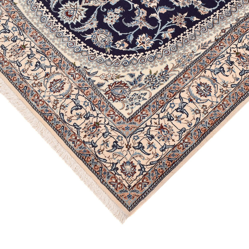 Tappeto Persero - Nain - Premio - 198 x 131 cm - blu scuro