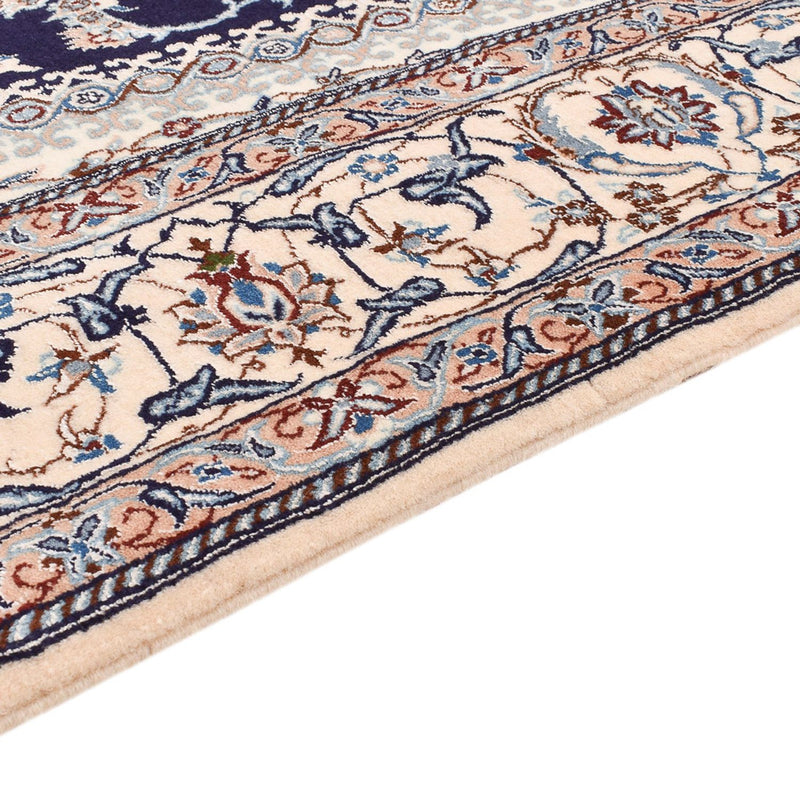 Tappeto Persero - Nain - Premio - 198 x 131 cm - blu scuro